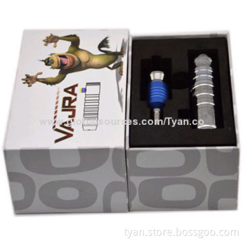 Performance price ratio electronic cigarette Vajra mod ecig with rocket atomizer VP25 kits